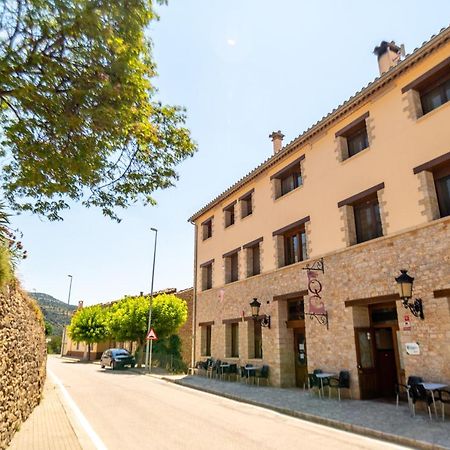 Hostal El Guerrer Todolella Esterno foto