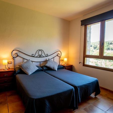 Hostal El Guerrer Todolella Esterno foto