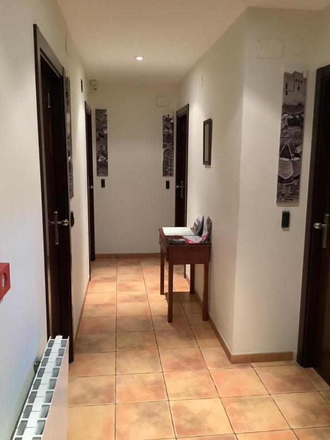 Hostal El Guerrer Todolella Esterno foto