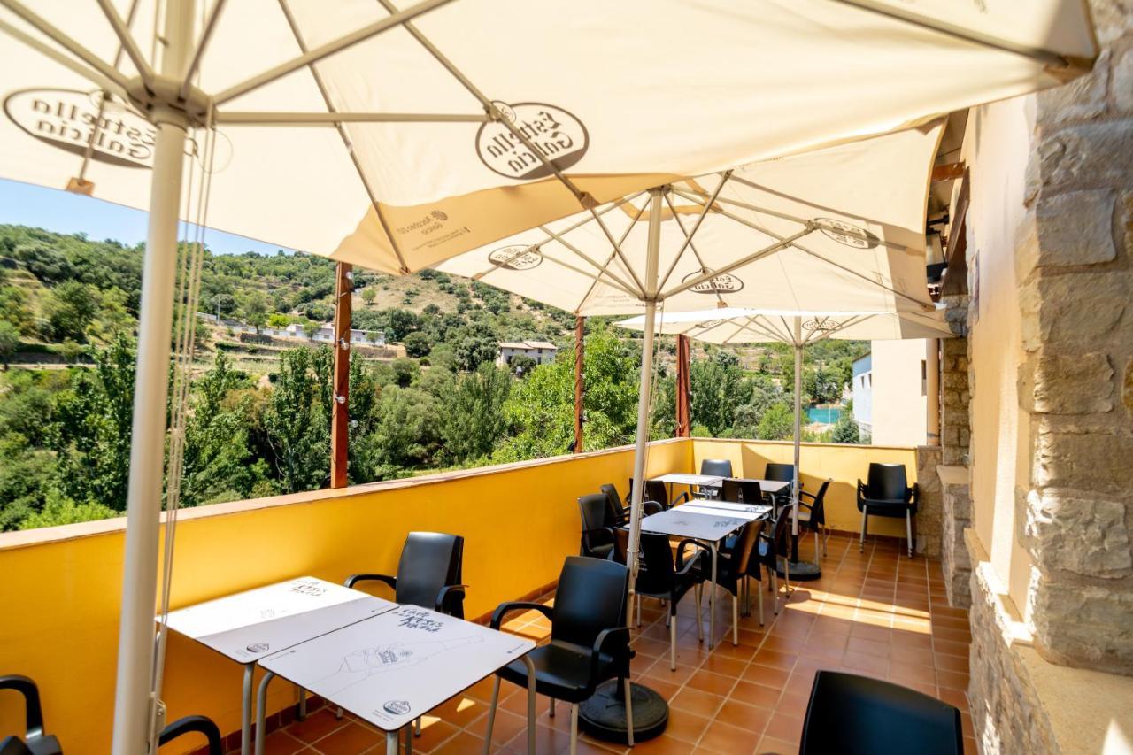 Hostal El Guerrer Todolella Esterno foto
