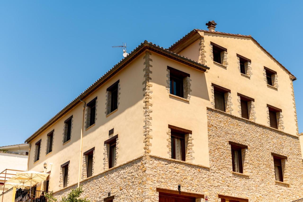 Hostal El Guerrer Todolella Esterno foto