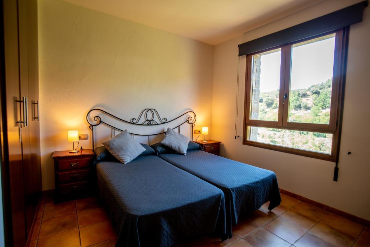 Hostal El Guerrer Todolella Esterno foto