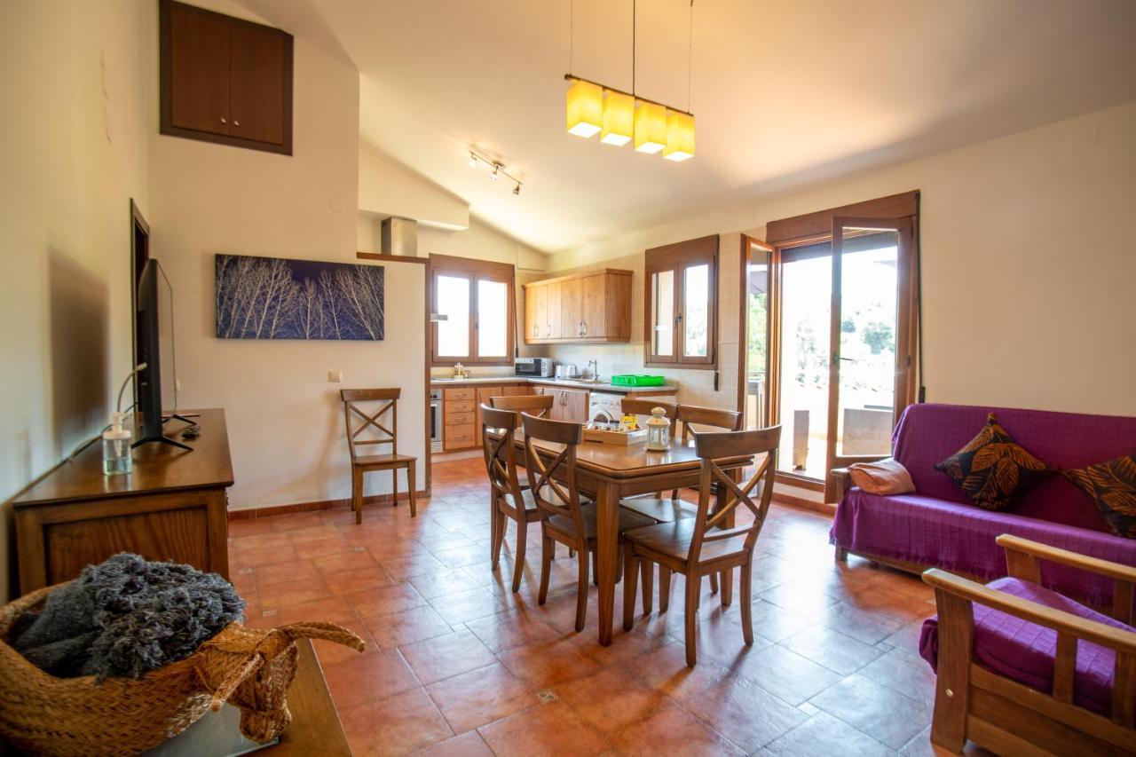 Hostal El Guerrer Todolella Esterno foto