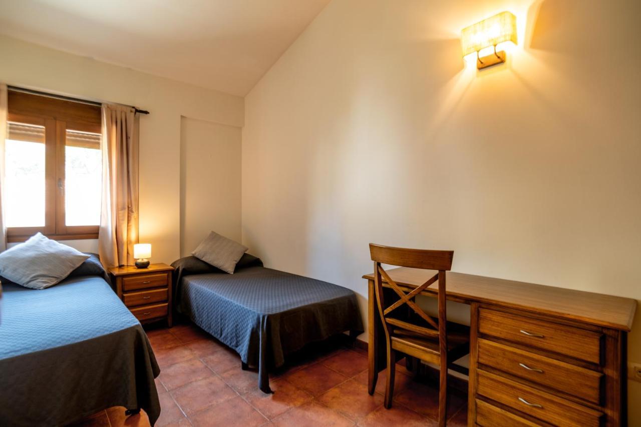 Hostal El Guerrer Todolella Esterno foto