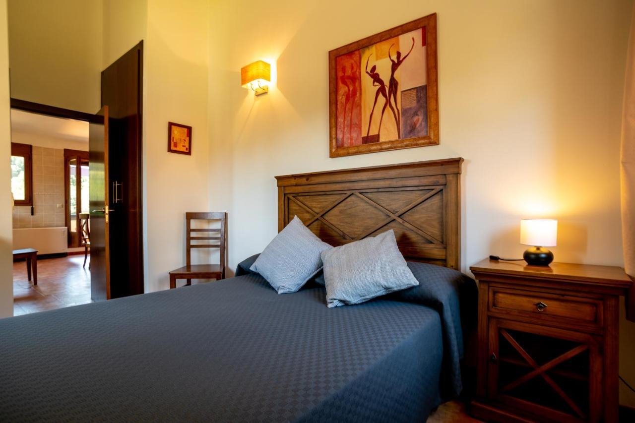 Hostal El Guerrer Todolella Esterno foto