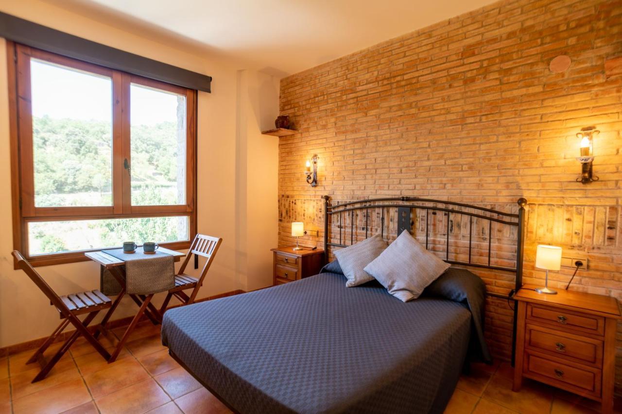 Hostal El Guerrer Todolella Esterno foto