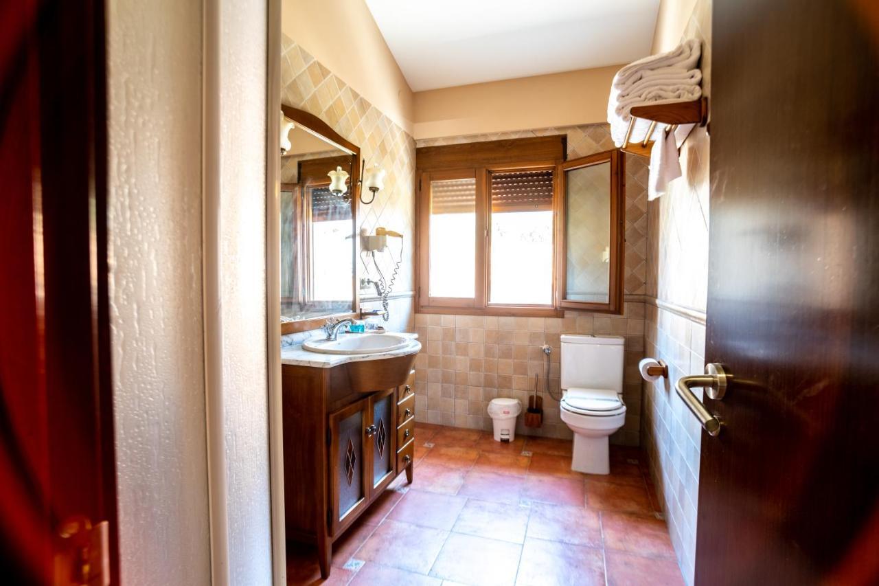 Hostal El Guerrer Todolella Esterno foto